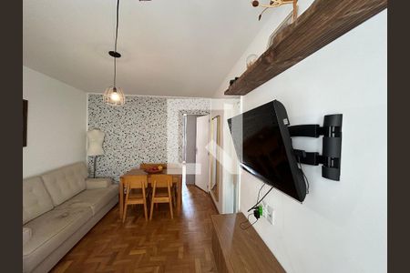 Sala de apartamento à venda com 1 quarto, 42m² em Pompeia, São Paulo