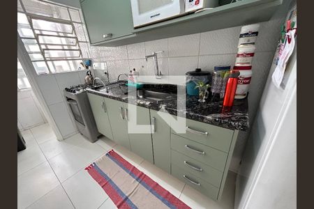 Apartamento à venda com 42m², 1 quarto e sem vaga Apartamento à venda com 42m², 1 quarto e sem vagaCozinha
