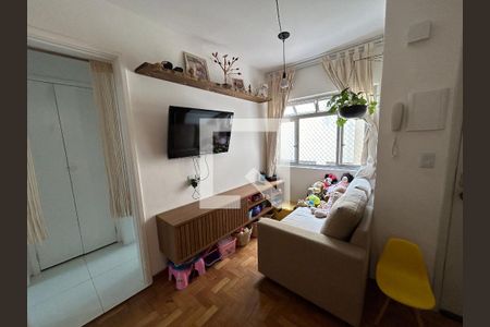 Sala de apartamento à venda com 1 quarto, 42m² em Pompeia, São Paulo