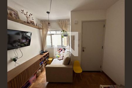 Sala de apartamento à venda com 1 quarto, 42m² em Pompeia, São Paulo