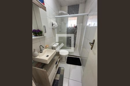 Casa para alugar com 95m², 2 quartos e 2 vagasBanheiro