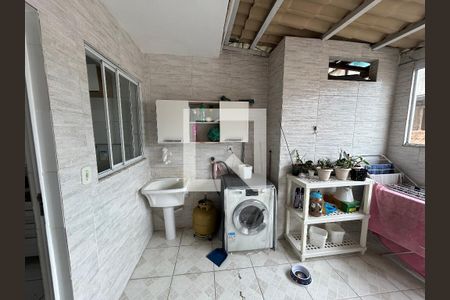 Casa para alugar com 95m², 2 quartos e 2 vagasÁrea de Serviço
