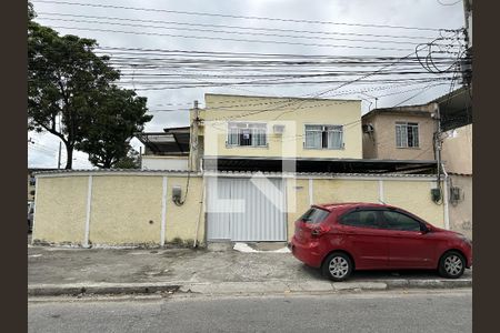Casa para alugar com 95m², 2 quartos e 2 vagasFachada  plaquinha