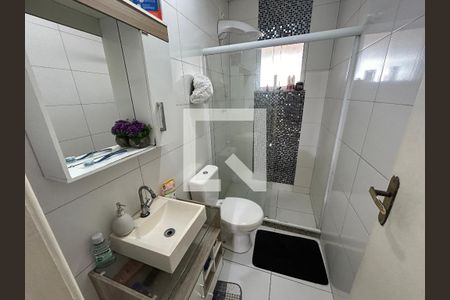 Casa para alugar com 95m², 2 quartos e 2 vagasBanheiro