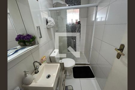 Casa para alugar com 95m², 2 quartos e 2 vagasBanheiro