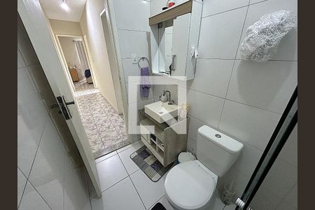 Casa para alugar com 95m², 2 quartos e 2 vagasBanheiro