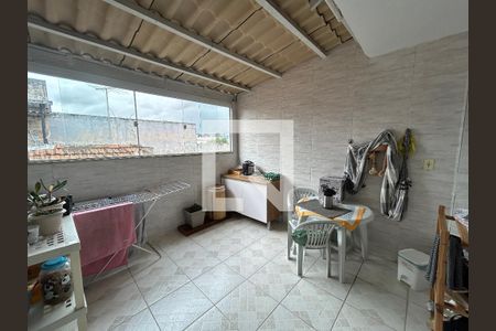 Casa para alugar com 95m², 2 quartos e 2 vagasÁrea de Serviço