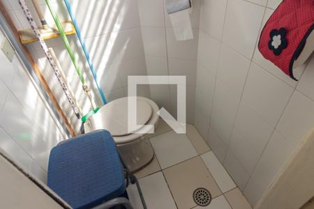 Apartamento à venda com 120m², 3 quartos e sem vagaBanheiro de Serviço