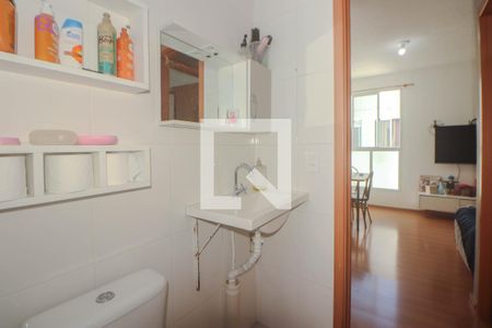 Apartamento à venda com 41m², 2 quartos e 1 vagaBanheiro