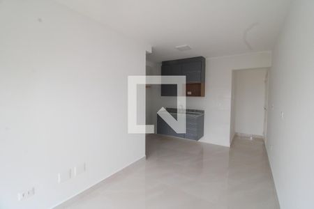 Sala / Cozinha / Área de Serviço de apartamento para alugar com 1 quarto, 33m² em Vila Dom Pedro Ii, São Paulo