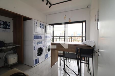 Apartamento para alugar com 33m², 1 quarto e 1 vagaÁrea Comum - Lavanderia
