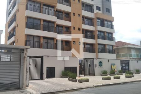 Apartamento para alugar com 33m², 1 quarto e 1 vagaFachada