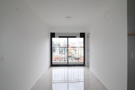 Sala / Cozinha / Área de Serviço de apartamento para alugar com 1 quarto, 33m² em Vila Dom Pedro Ii, São Paulo