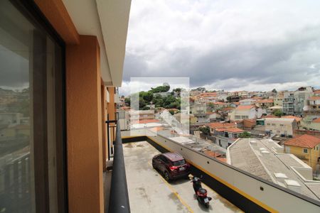 Apartamento para alugar com 33m², 1 quarto e 1 vagaVaranda