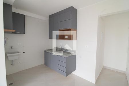Sala / Cozinha / Área de Serviço de apartamento para alugar com 1 quarto, 33m² em Vila Dom Pedro Ii, São Paulo