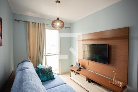 SALA de apartamento à venda com 2 quartos, 50m² em Imirim, São Paulo