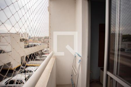 VARANDA DA SALA de apartamento à venda com 2 quartos, 50m² em Imirim, São Paulo