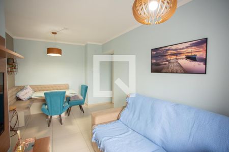 SALA de apartamento à venda com 2 quartos, 50m² em Imirim, São Paulo