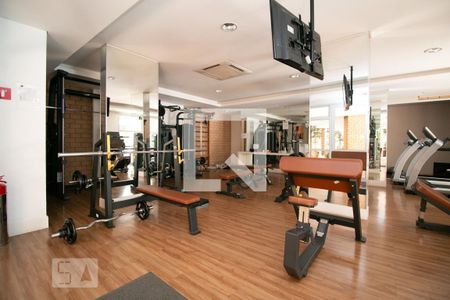 Apartamento à venda com 204m², 4 quartos e 4 vagasAcademia