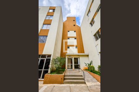 Apartamento à venda com 57m², 2 quartos e 1 vagaFachada do Bloco