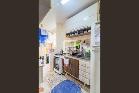 Apartamento à venda com 57m², 2 quartos e 1 vagaCozinha