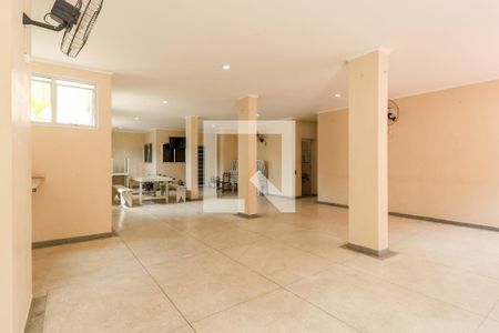 Apartamento à venda com 57m², 2 quartos e 1 vagaÁrea comum - Salão de festas