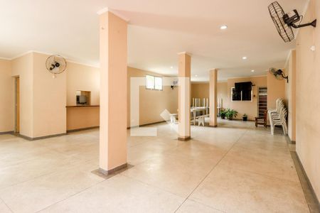 Apartamento à venda com 57m², 2 quartos e 1 vagaÁrea comum - Salão de festas