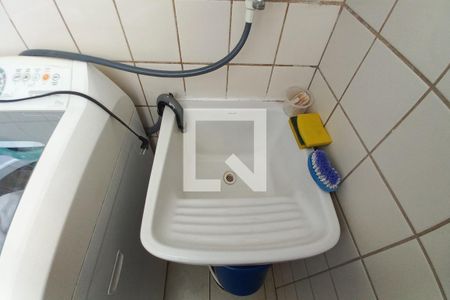 Apartamento à venda com 86m², 2 quartos e 1 vagaDetalhe da Área de Serviço