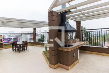 Apartamento à venda com 60m², 2 quartos e 1 vagaÁrea gourmet