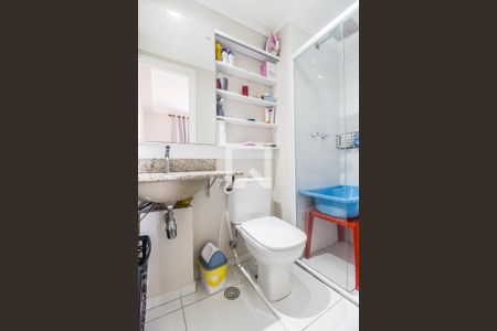 Apartamento à venda com 60m², 2 quartos e 1 vagaBanheiro da Suíte