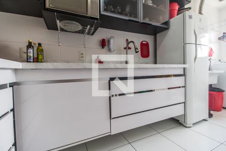 Apartamento à venda com 60m², 2 quartos e 1 vagaCozinha
