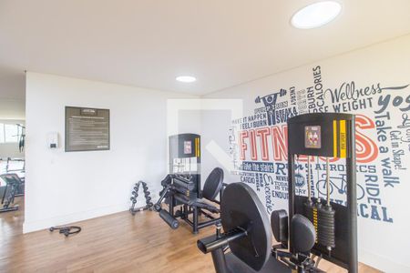 Apartamento à venda com 60m², 2 quartos e 1 vagaAcademia