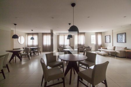 Apartamento à venda com 60m², 2 quartos e 1 vagaÁrea comum - Salão de festas