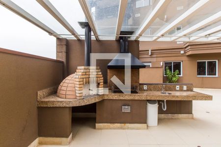 Apartamento à venda com 60m², 2 quartos e 1 vagaÁrea gourmet