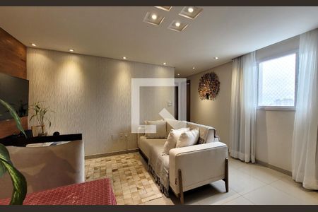 Sala de apartamento à venda com 2 quartos, 126m² em Parque Capuava, Santo André