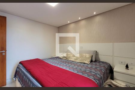 Suíte de apartamento à venda com 2 quartos, 126m² em Parque Capuava, Santo André