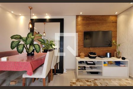 Sala de apartamento à venda com 2 quartos, 126m² em Parque Capuava, Santo André