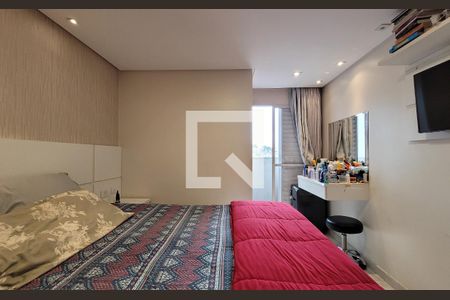 Suíte de apartamento à venda com 2 quartos, 126m² em Parque Capuava, Santo André