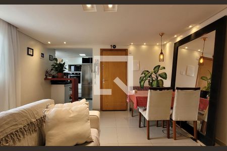 Sala de apartamento à venda com 2 quartos, 126m² em Parque Capuava, Santo André
