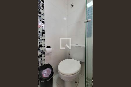 Apartamento à venda com 126m², 2 quartos e 2 vagasBanheiro da suíte