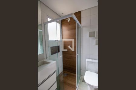 Casa de condomínio para alugar com 48m², 2 quartos e 2 vagasBanheiro