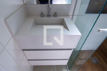 Casa de condomínio para alugar com 48m², 2 quartos e 2 vagasBanheiro