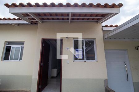 Casa de condomínio para alugar com 48m², 2 quartos e 2 vagasFachada