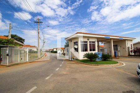 Casa de condomínio para alugar com 48m², 2 quartos e 2 vagasFachada do condomínio