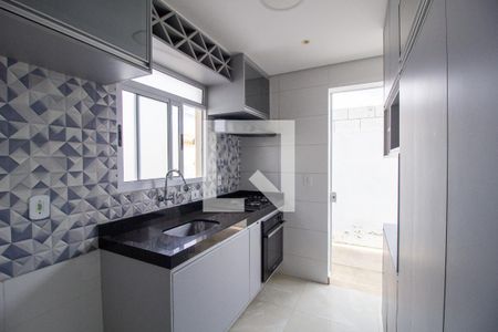 Casa de condomínio para alugar com 48m², 2 quartos e 2 vagasCozinha