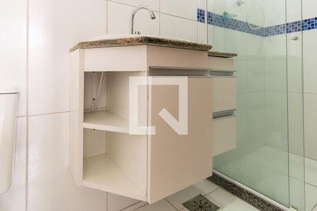 Casa para alugar com 90m², 2 quartos e 1 vagaBanheiro da Suíte