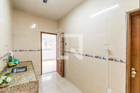 Casa para alugar com 90m², 2 quartos e 1 vagaCozinha