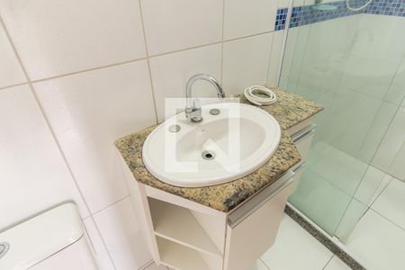 Casa para alugar com 90m², 2 quartos e 1 vagaBanheiro da Suíte