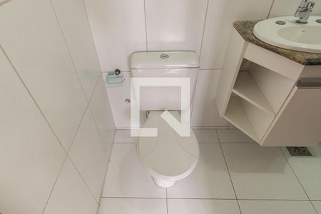 Casa para alugar com 90m², 2 quartos e 1 vagaBanheiro da Suíte