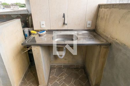 Casa para alugar com 90m², 2 quartos e 1 vagaTerraço